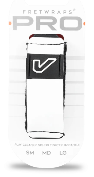 Gruvgear Fretwrap Pro SM, White